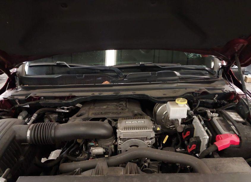 Photo 10 of 2021 Ram 1500 BIG HORN 4X4 5'7 BOX (VIN 1C6SRFFT8MN653534)