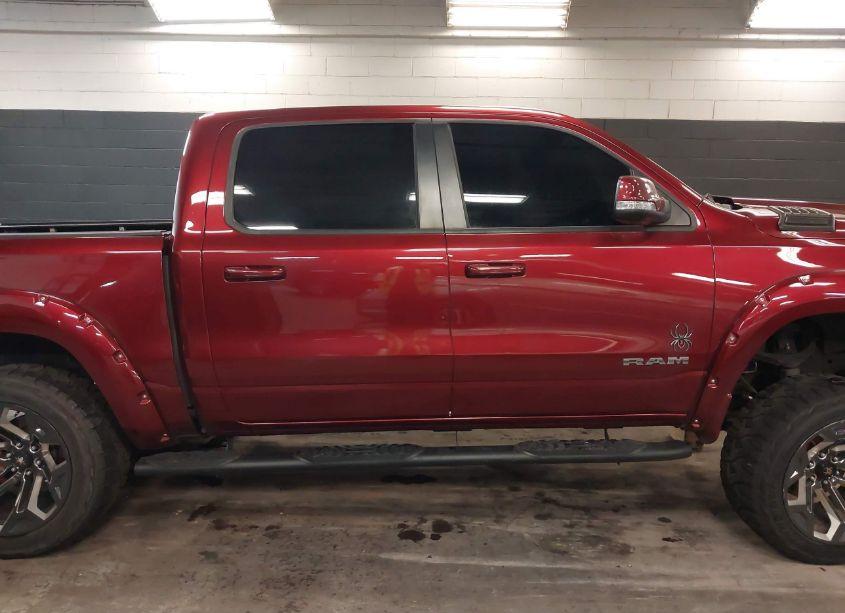 Photo 14 of 2021 Ram 1500 BIG HORN 4X4 5'7 BOX (VIN 1C6SRFFT8MN653534)