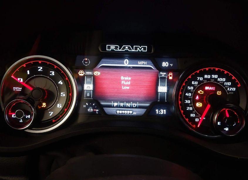 Photo 16 of 2021 Ram 1500 BIG HORN 4X4 5'7 BOX (VIN 1C6SRFFT8MN653534)