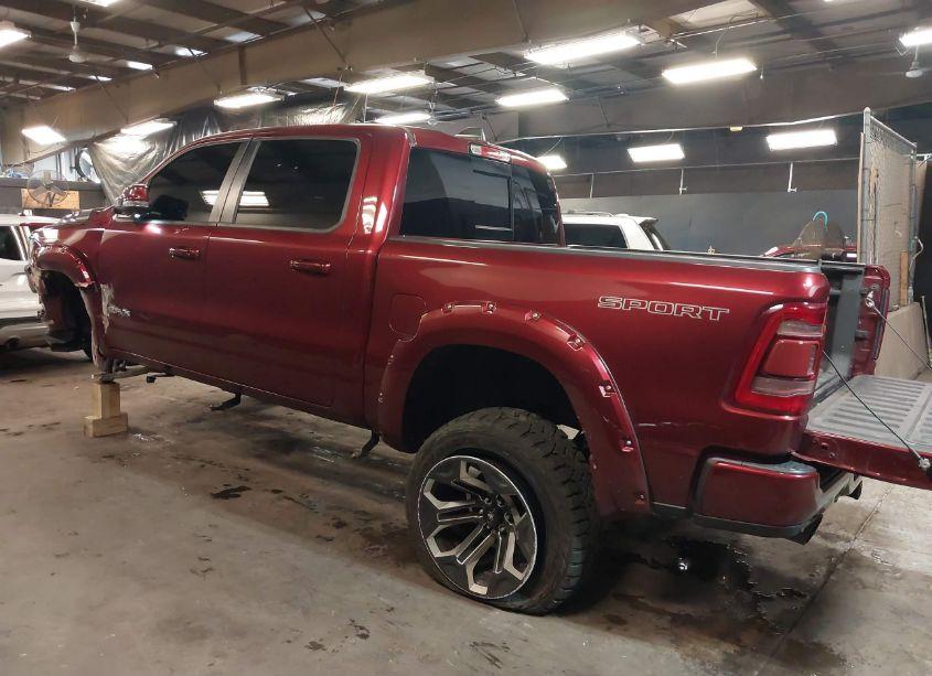 Photo 3 of 2021 Ram 1500 BIG HORN 4X4 5'7 BOX (VIN 1C6SRFFT8MN653534)