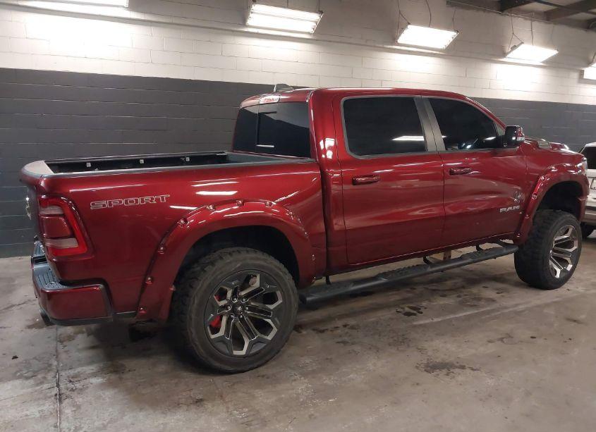 Photo 4 of 2021 Ram 1500 BIG HORN 4X4 5'7 BOX (VIN 1C6SRFFT8MN653534)