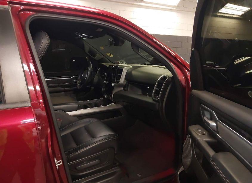 Photo 5 of 2021 Ram 1500 BIG HORN 4X4 5'7 BOX (VIN 1C6SRFFT8MN653534)