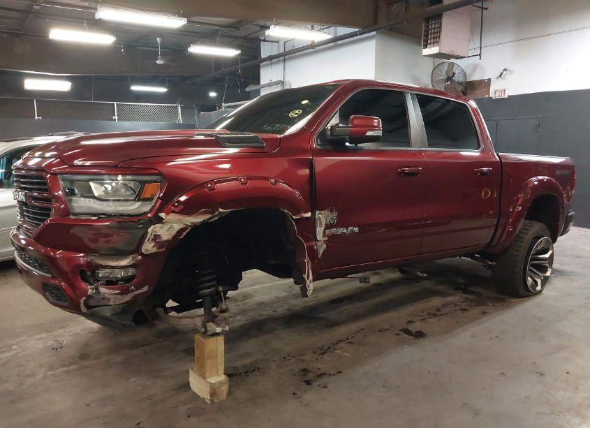 Photo 6 of 2021 Ram 1500 BIG HORN 4X4 5'7 BOX (VIN 1C6SRFFT8MN653534)