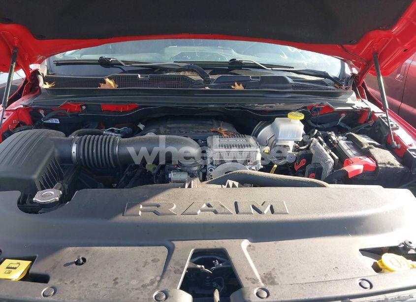 Photo 10 of 2021 Ram 1500 BIG HORN 4X4 5'7 BOX (VIN 1C6SRFFT8MN698554)