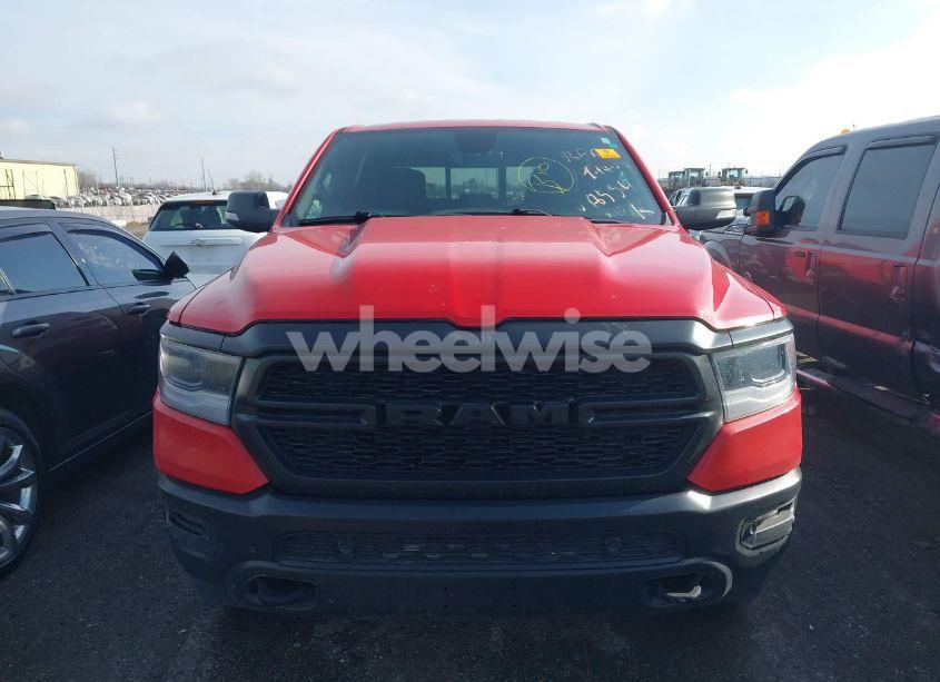 Photo 12 of 2021 Ram 1500 BIG HORN 4X4 5'7 BOX (VIN 1C6SRFFT8MN698554)