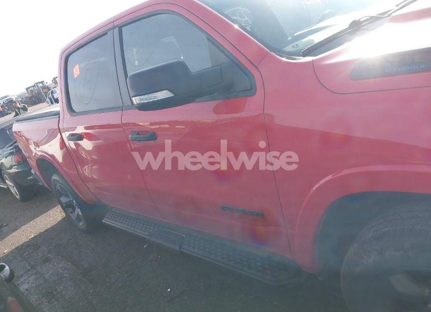 Photo 13 of 2021 Ram 1500 BIG HORN 4X4 5'7 BOX (VIN 1C6SRFFT8MN698554)