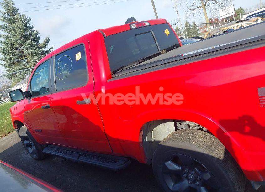 Photo 14 of 2021 Ram 1500 BIG HORN 4X4 5'7 BOX (VIN 1C6SRFFT8MN698554)