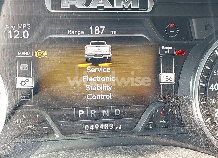 Photo 15 of 2021 Ram 1500 BIG HORN 4X4 5'7 BOX (VIN 1C6SRFFT8MN698554)