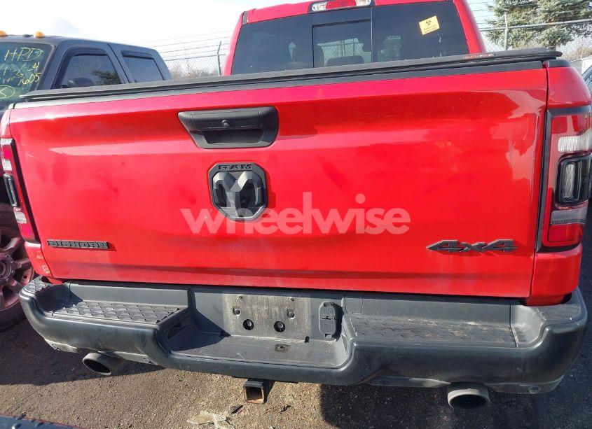 Photo 16 of 2021 Ram 1500 BIG HORN 4X4 5'7 BOX (VIN 1C6SRFFT8MN698554)