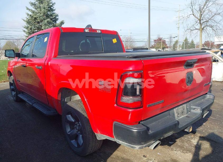 Photo 3 of 2021 Ram 1500 BIG HORN 4X4 5'7 BOX (VIN 1C6SRFFT8MN698554)