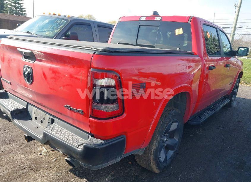 Photo 4 of 2021 Ram 1500 BIG HORN 4X4 5'7 BOX (VIN 1C6SRFFT8MN698554)