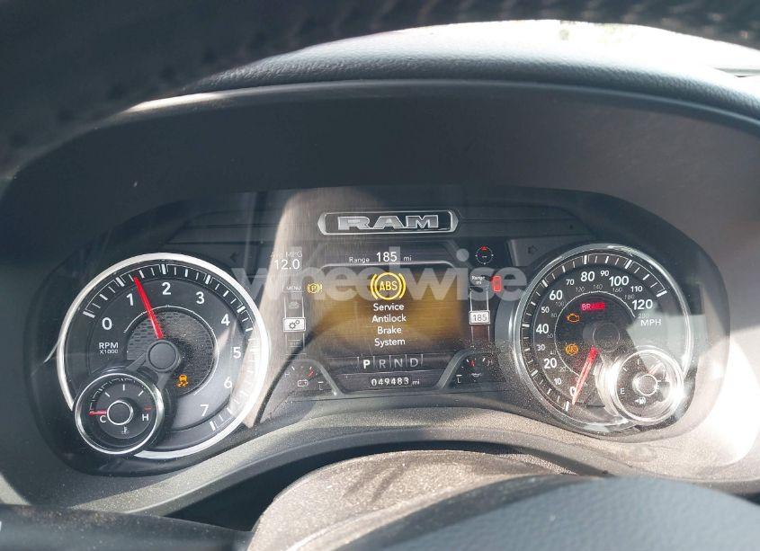 Photo 7 of 2021 Ram 1500 BIG HORN 4X4 5'7 BOX (VIN 1C6SRFFT8MN698554)