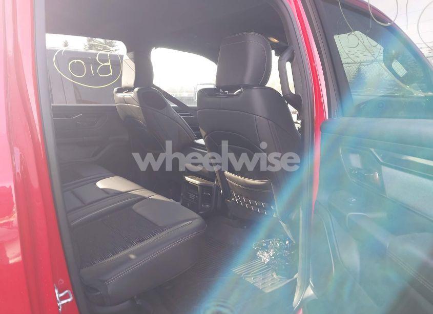 Photo 8 of 2021 Ram 1500 BIG HORN 4X4 5'7 BOX (VIN 1C6SRFFT8MN698554)