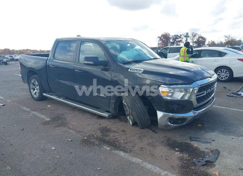 2022 Ram 1500 BIG HORN 4X4 5'7 BOX (VIN 1C6SRFFT8NN455067) main photo