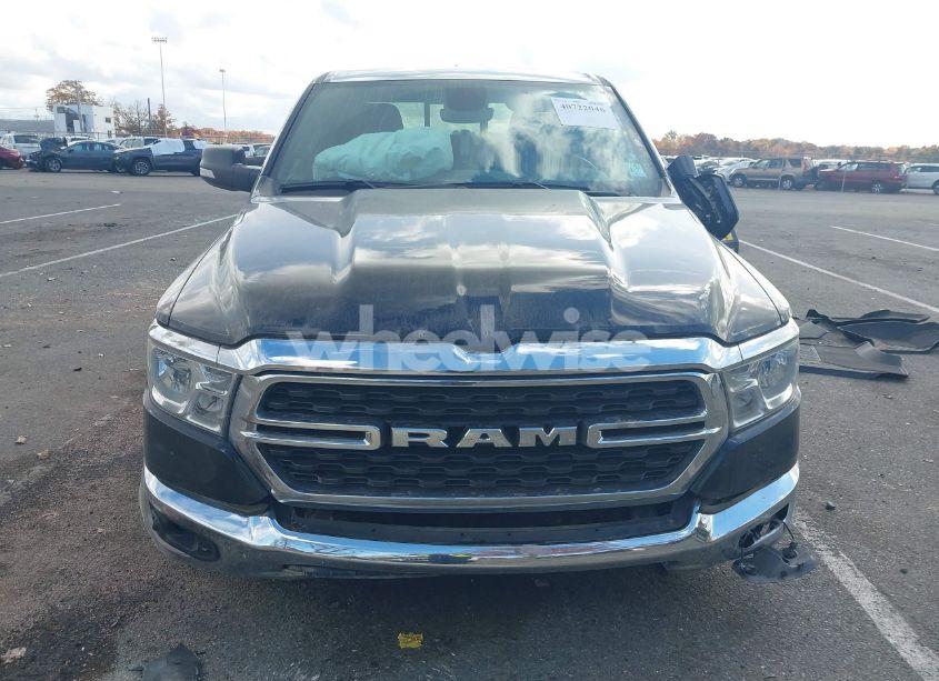 Photo 12 of 2022 Ram 1500 BIG HORN 4X4 5'7 BOX (VIN 1C6SRFFT8NN455067)