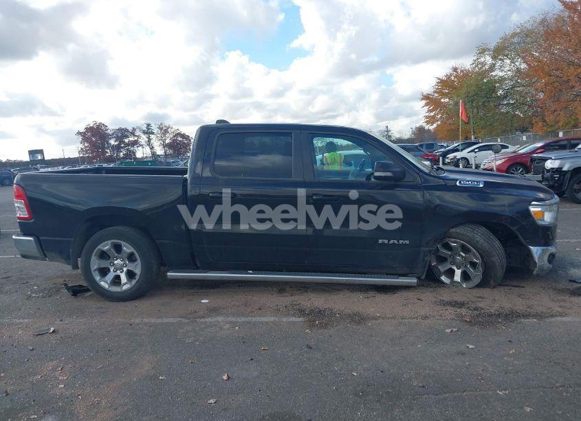 Photo 13 of 2022 Ram 1500 BIG HORN 4X4 5'7 BOX (VIN 1C6SRFFT8NN455067)