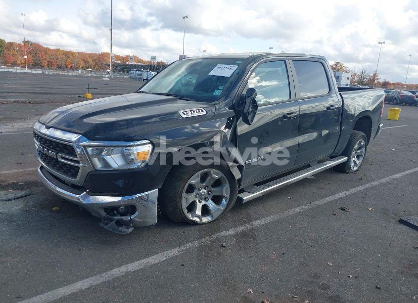 Photo 2 of 2022 Ram 1500 BIG HORN 4X4 5'7 BOX (VIN 1C6SRFFT8NN455067)