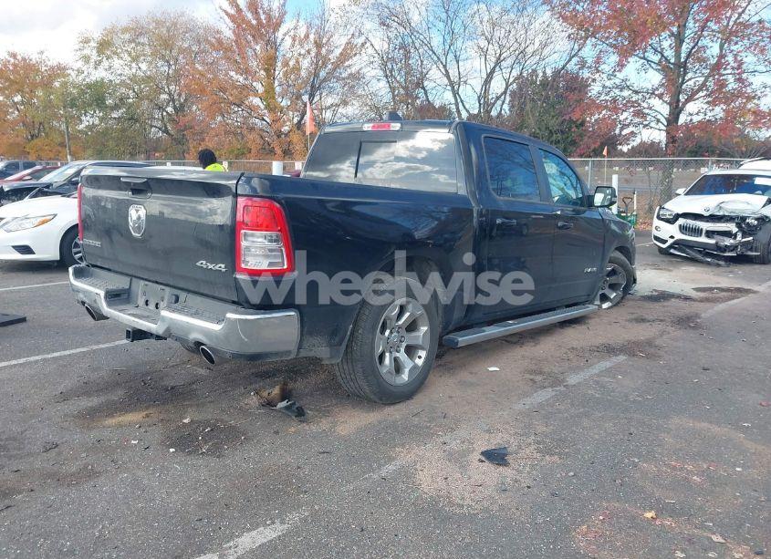 Photo 4 of 2022 Ram 1500 BIG HORN 4X4 5'7 BOX (VIN 1C6SRFFT8NN455067)