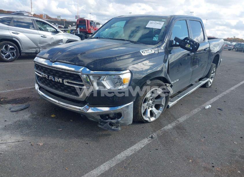 Photo 6 of 2022 Ram 1500 BIG HORN 4X4 5'7 BOX (VIN 1C6SRFFT8NN455067)