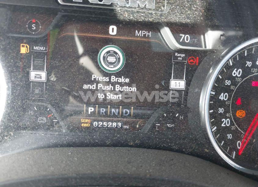 Photo 7 of 2022 Ram 1500 BIG HORN 4X4 5'7 BOX (VIN 1C6SRFFT8NN455067)