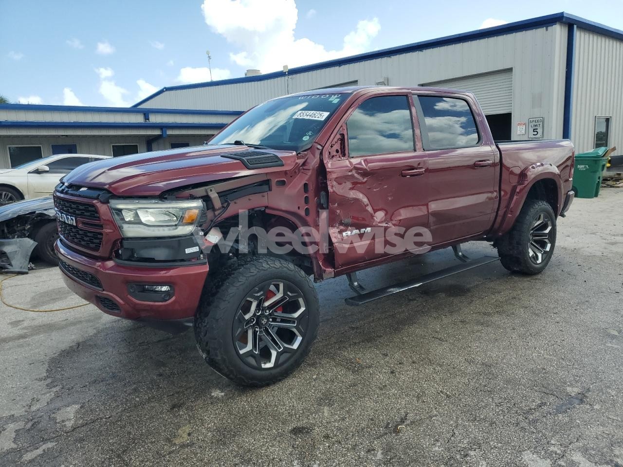 2023 RAM 1500 BIG HORN/LONE STAR (VIN 1C6SRFFT8PN549825) main photo