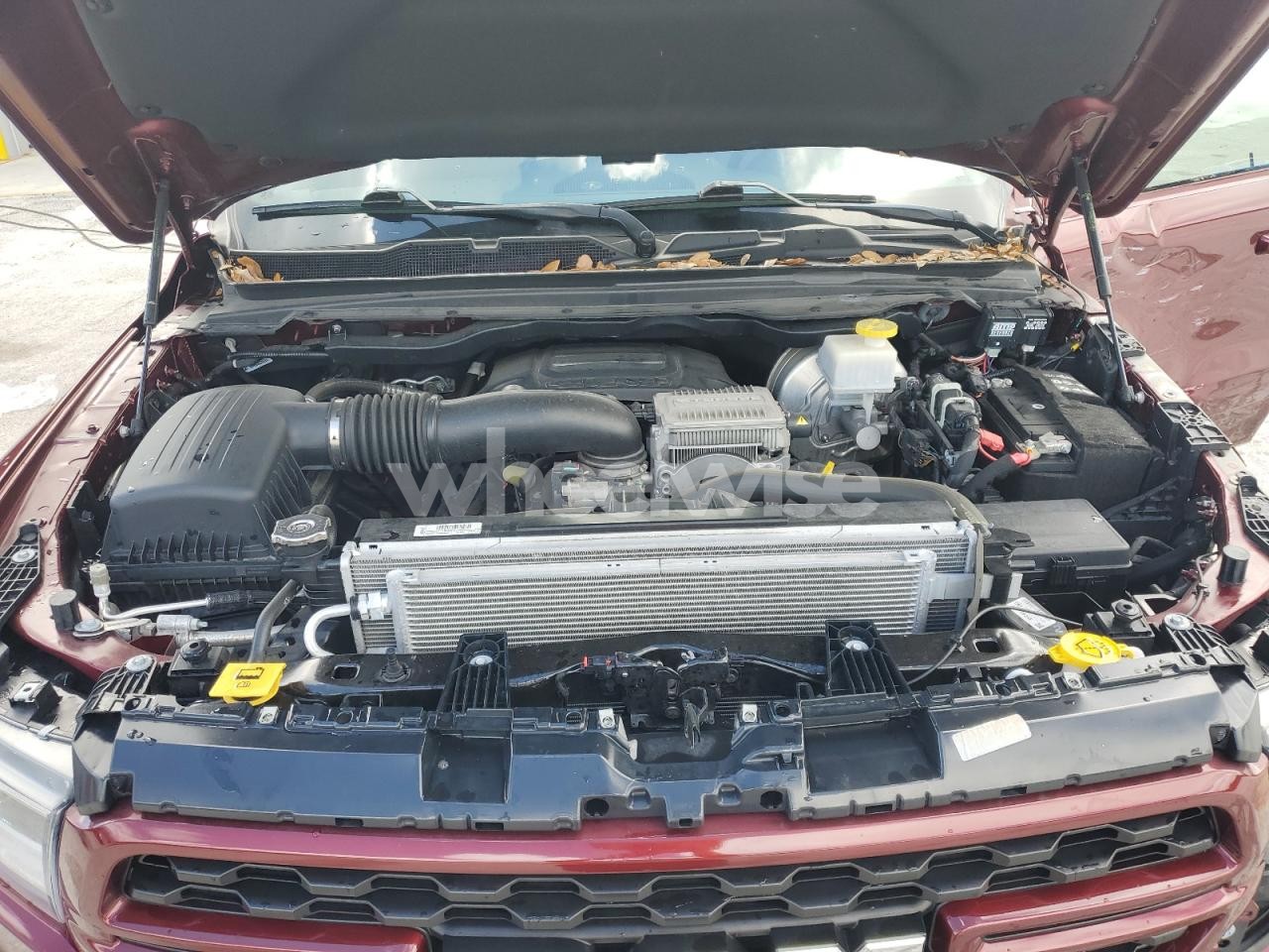 Photo 11 of 2023 RAM 1500 BIG HORN/LONE STAR (VIN 1C6SRFFT8PN549825)