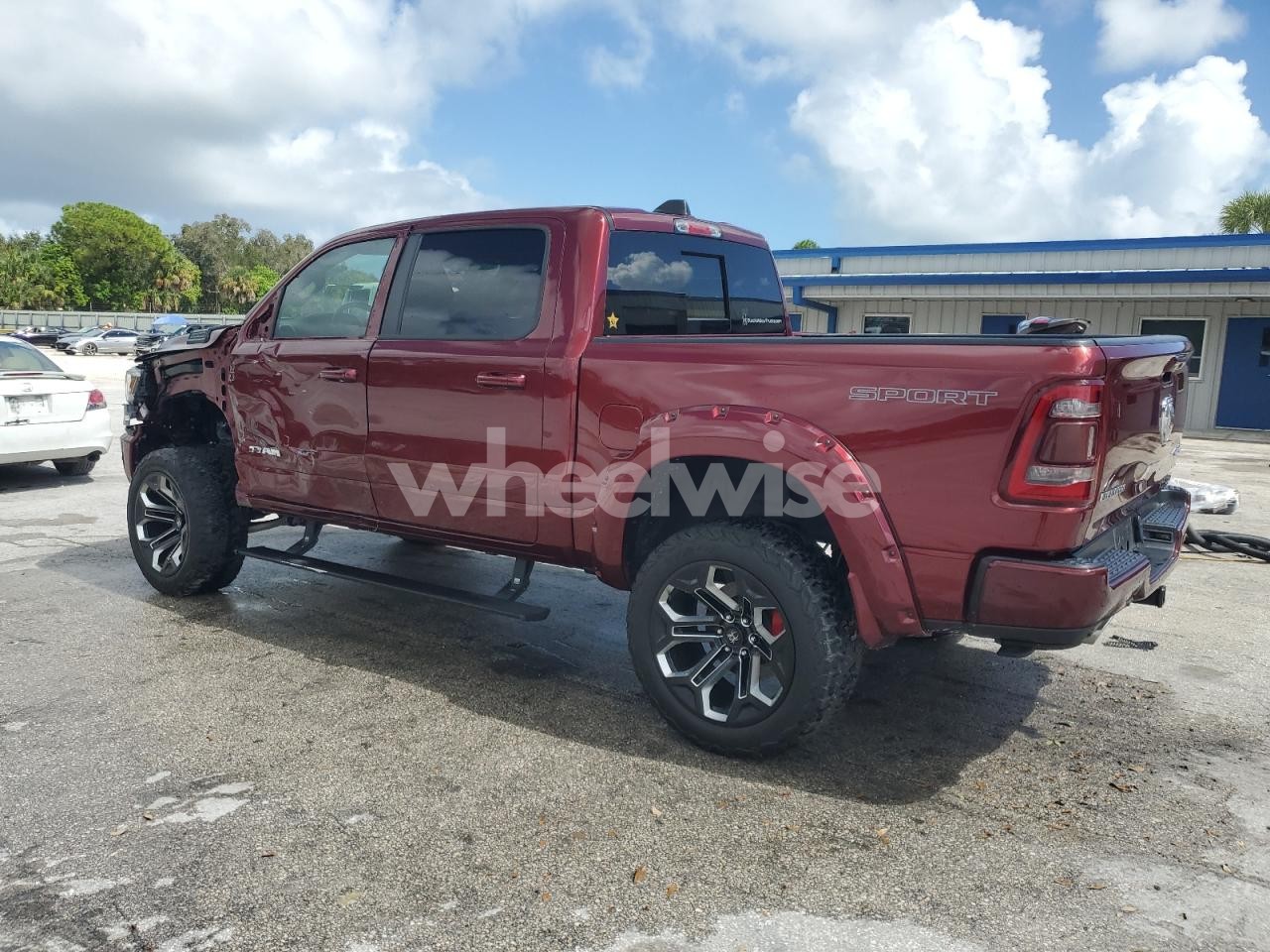 Photo 2 of 2023 RAM 1500 BIG HORN/LONE STAR (VIN 1C6SRFFT8PN549825)