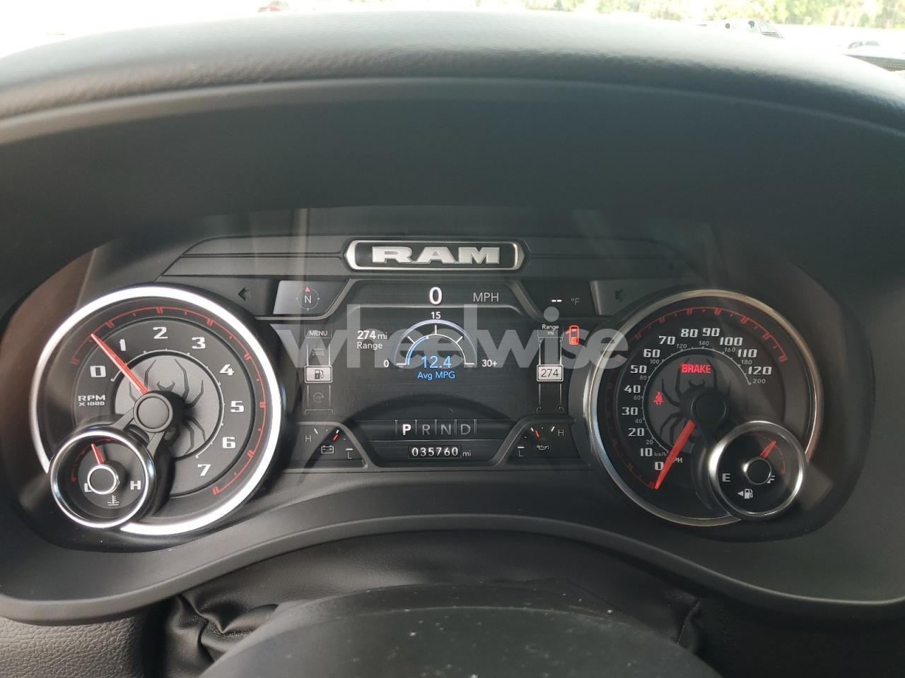 Photo 9 of 2023 RAM 1500 BIG HORN/LONE STAR (VIN 1C6SRFFT8PN549825)