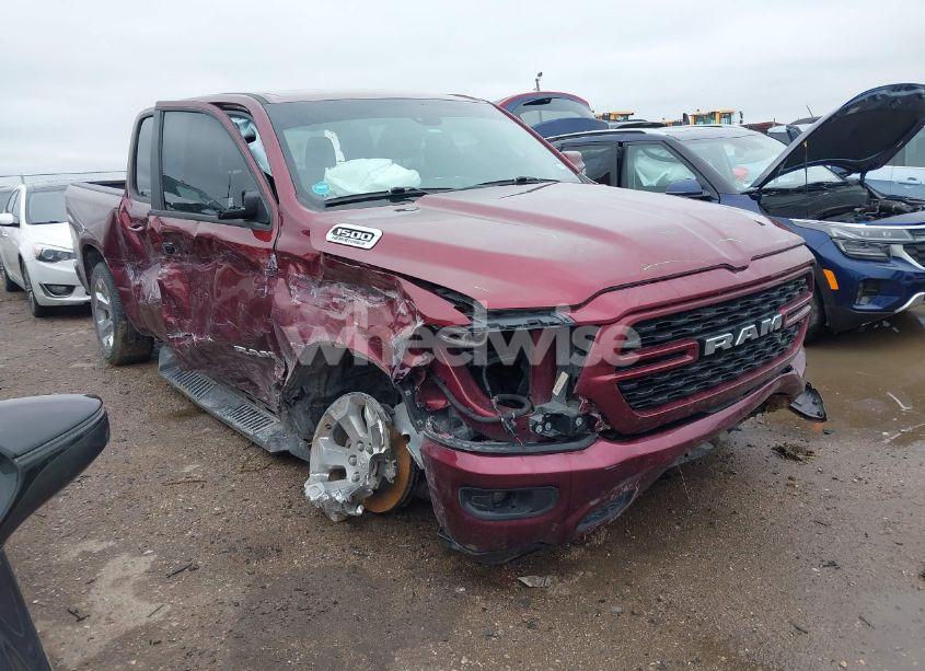 2023 Ram 1500 LONE STAR 4X4 5'7 BOX (VIN 1C6SRFFT8PN614043) main photo