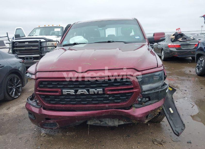 Photo 13 of 2023 Ram 1500 LONE STAR 4X4 5'7 BOX (VIN 1C6SRFFT8PN614043)