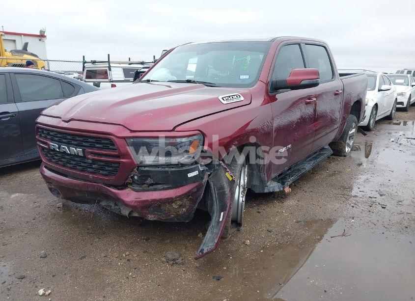 Photo 2 of 2023 Ram 1500 LONE STAR 4X4 5'7 BOX (VIN 1C6SRFFT8PN614043)