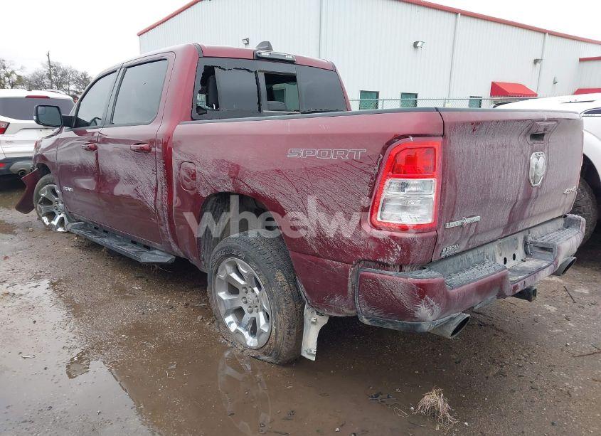 Photo 3 of 2023 Ram 1500 LONE STAR 4X4 5'7 BOX (VIN 1C6SRFFT8PN614043)