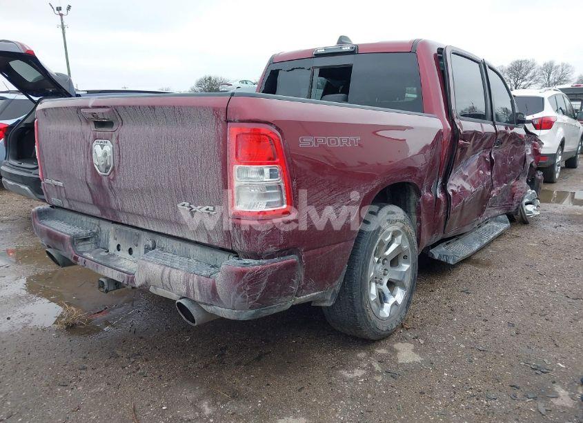 Photo 4 of 2023 Ram 1500 LONE STAR 4X4 5'7 BOX (VIN 1C6SRFFT8PN614043)