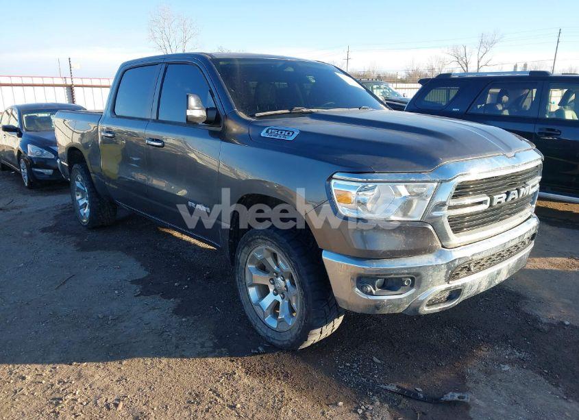 2019 Ram 1500 BIG HORN/LONE STAR 4X4 5'7 BOX (VIN 1C6SRFFT9KN546554) main photo