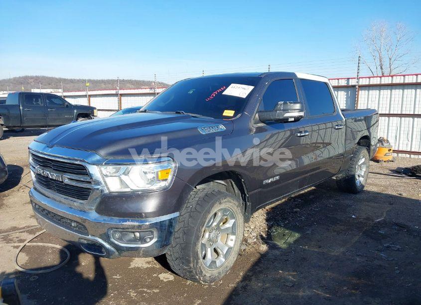 Photo 12 of 2019 Ram 1500 BIG HORN/LONE STAR 4X4 5'7 BOX (VIN 1C6SRFFT9KN546554)
