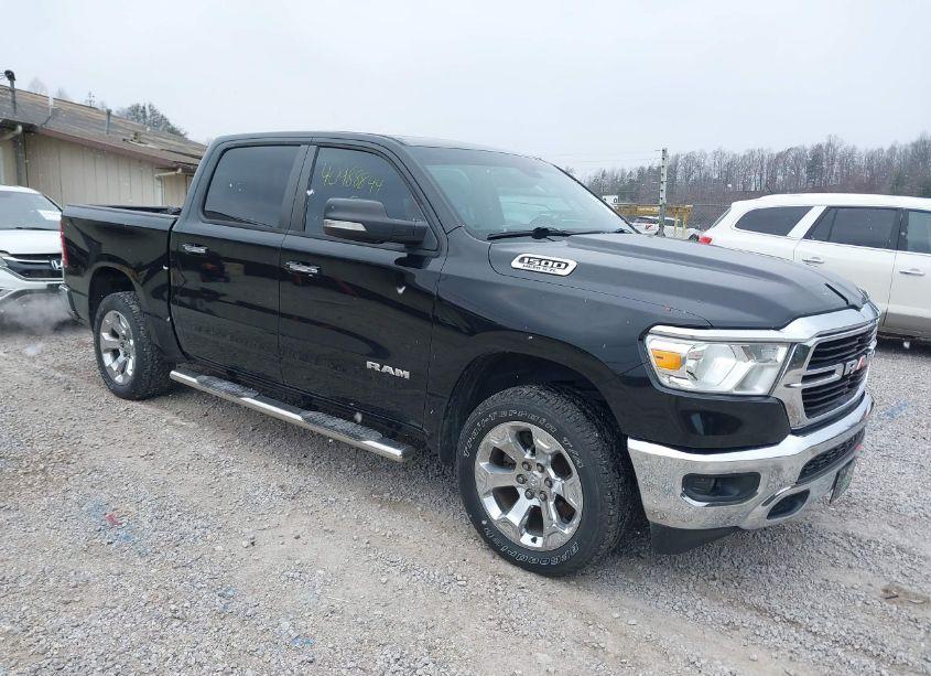 2019 Ram 1500 BIG HORN/LONE STAR 4X4 5'7 BOX (VIN 1C6SRFFT9KN572121) main photo