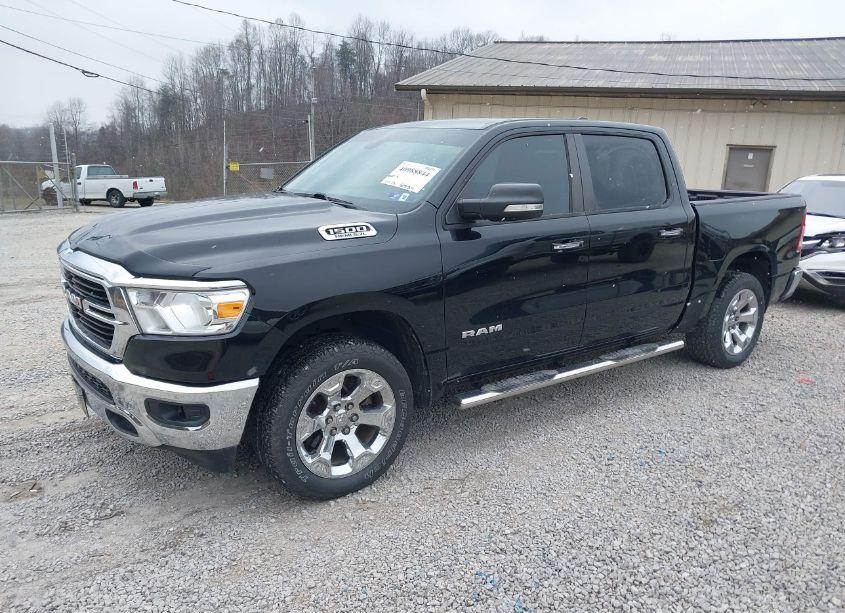 Photo 2 of 2019 Ram 1500 BIG HORN/LONE STAR 4X4 5'7 BOX (VIN 1C6SRFFT9KN572121)