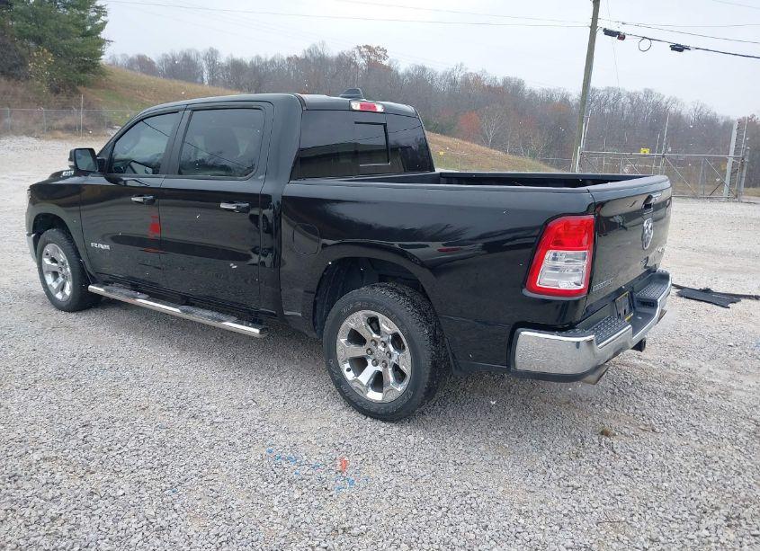 Photo 3 of 2019 Ram 1500 BIG HORN/LONE STAR 4X4 5'7 BOX (VIN 1C6SRFFT9KN572121)