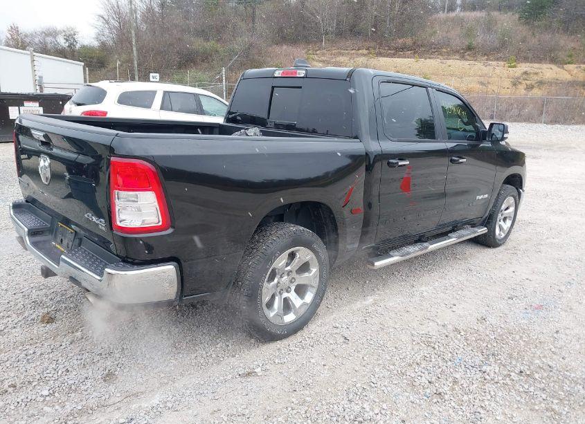 Photo 4 of 2019 Ram 1500 BIG HORN/LONE STAR 4X4 5'7 BOX (VIN 1C6SRFFT9KN572121)