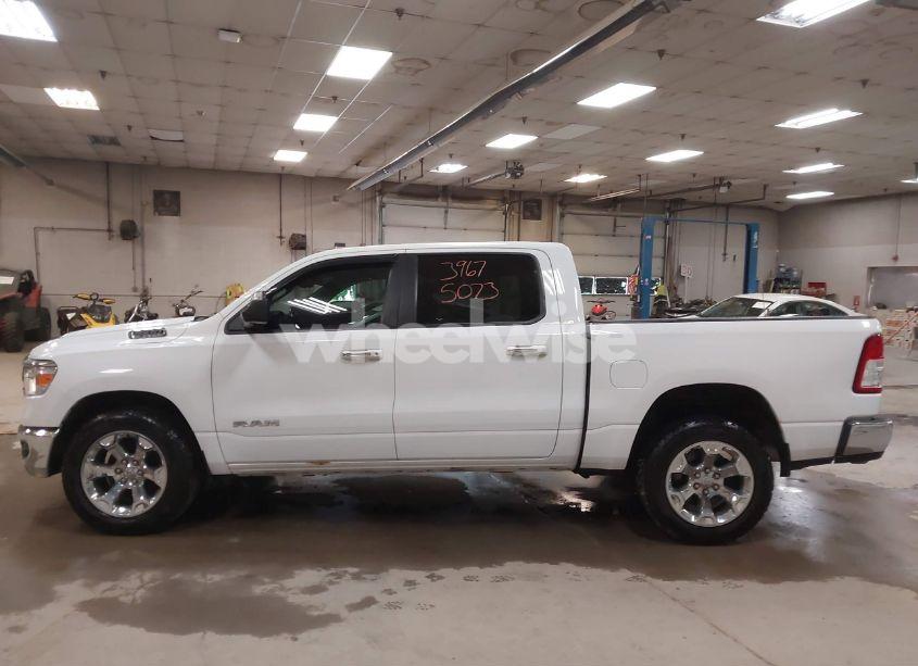 Photo 15 of 2019 Ram 1500 BIG HORN/LONE STAR 4X4 5'7 BOX (VIN 1C6SRFFT9KN575214)
