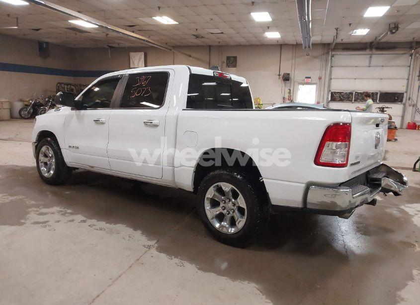 Photo 3 of 2019 Ram 1500 BIG HORN/LONE STAR 4X4 5'7 BOX (VIN 1C6SRFFT9KN575214)