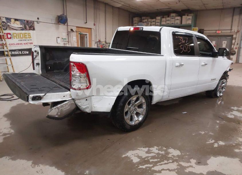 Photo 4 of 2019 Ram 1500 BIG HORN/LONE STAR 4X4 5'7 BOX (VIN 1C6SRFFT9KN575214)