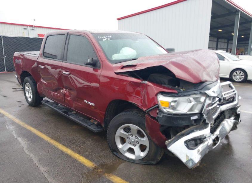 2019 Ram 1500 (VIN 1C6SRFFT9KN592577) main photo