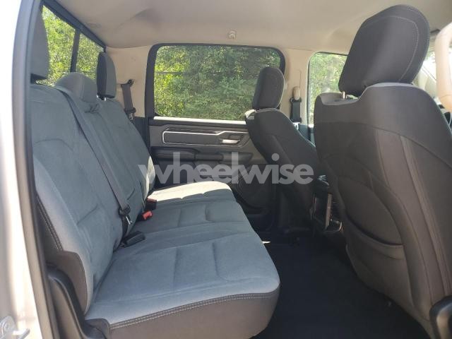 2019 RAM 1500 BIG HORN/LONE STAR (VIN 1C6SRFFT9KN619082) main photo