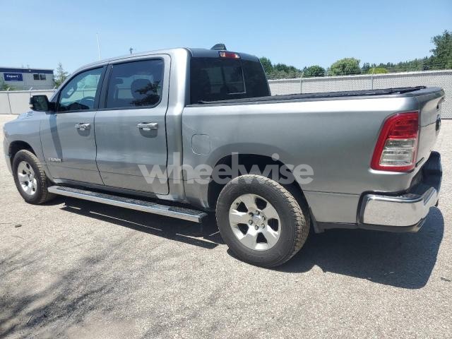 Photo 8 of 2019 RAM 1500 BIG HORN/LONE STAR (VIN 1C6SRFFT9KN619082)