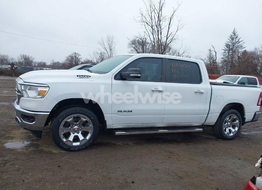 Photo 14 of 2019 Ram 1500 BIG HORN/LONE STAR 4X4 5'7 BOX (VIN 1C6SRFFT9KN644984)