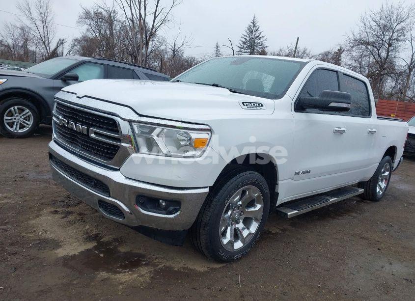 Photo 2 of 2019 Ram 1500 BIG HORN/LONE STAR 4X4 5'7 BOX (VIN 1C6SRFFT9KN644984)