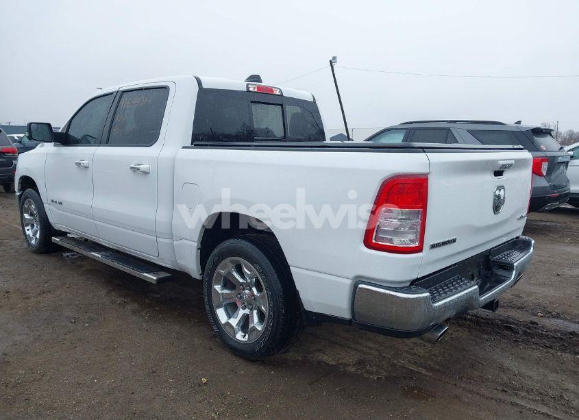 Photo 3 of 2019 Ram 1500 BIG HORN/LONE STAR 4X4 5'7 BOX (VIN 1C6SRFFT9KN644984)