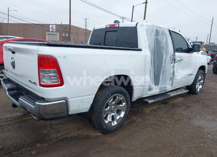 Photo 4 of 2019 Ram 1500 BIG HORN/LONE STAR 4X4 5'7 BOX (VIN 1C6SRFFT9KN644984)