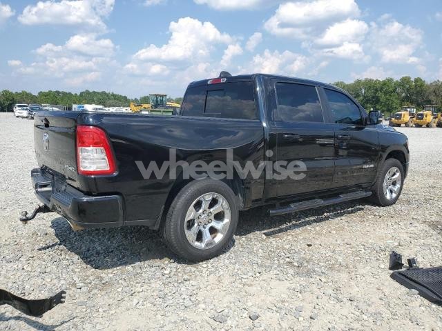 2019 RAM 1500 BIG HORN/LONE STAR (VIN 1C6SRFFT9KN797204) main photo